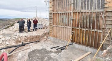 La Junta avanza en las obras del nuevo abastecimiento de Liceras